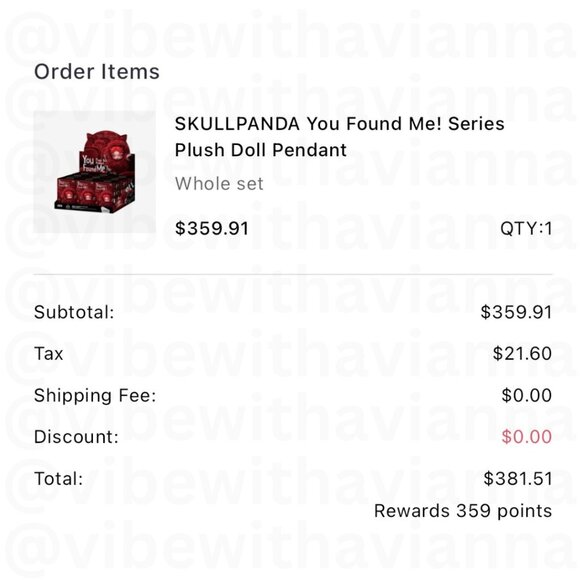 Authentic Skullpanda You Found Me Vinyl Pendant Blind Box CONFIRMED MOLDY MUFFIN - Picture 7 of 7